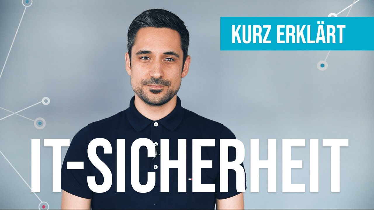 3 Tipps für mehr IT-Sicherheit | Kurz erklärt