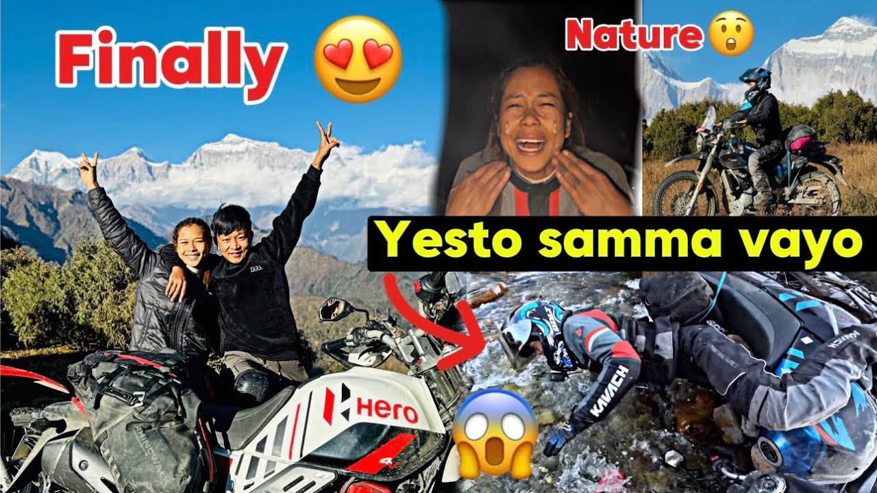 ЙЕСТО ТХАУ ПАНИ ДАХЕЙО😱// ДОСТИГЛА ДЖАЛДЖАЛЫ😍//ДОЛПА, ДЕНЬ-3❤️