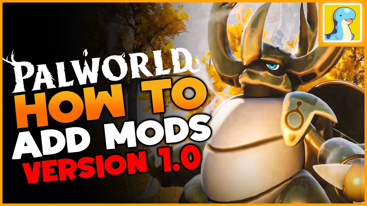 Как установить моды на Palworld v1.0