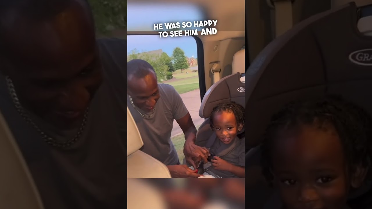 This grandpa&rsquo;s reaction seeing his grandson is so wholesome ❤️