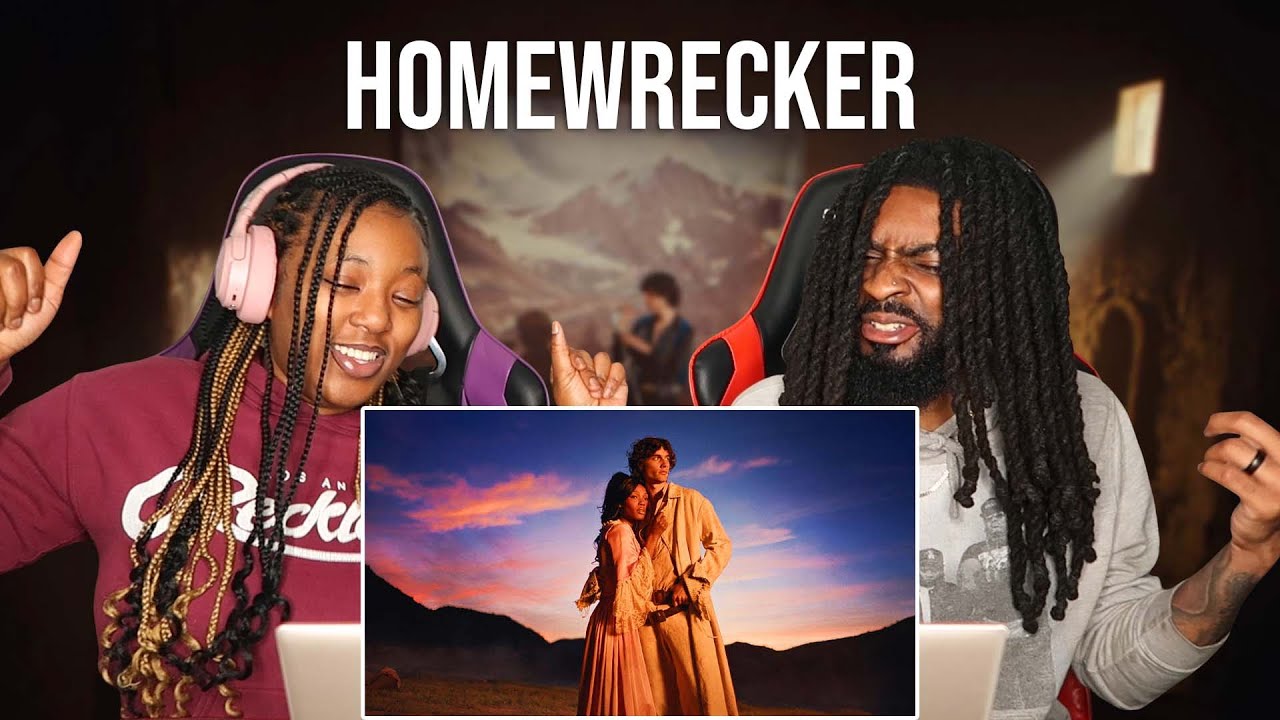 DIS GAS! 🔥 sombr - Homewrecker (official video) | REACTION