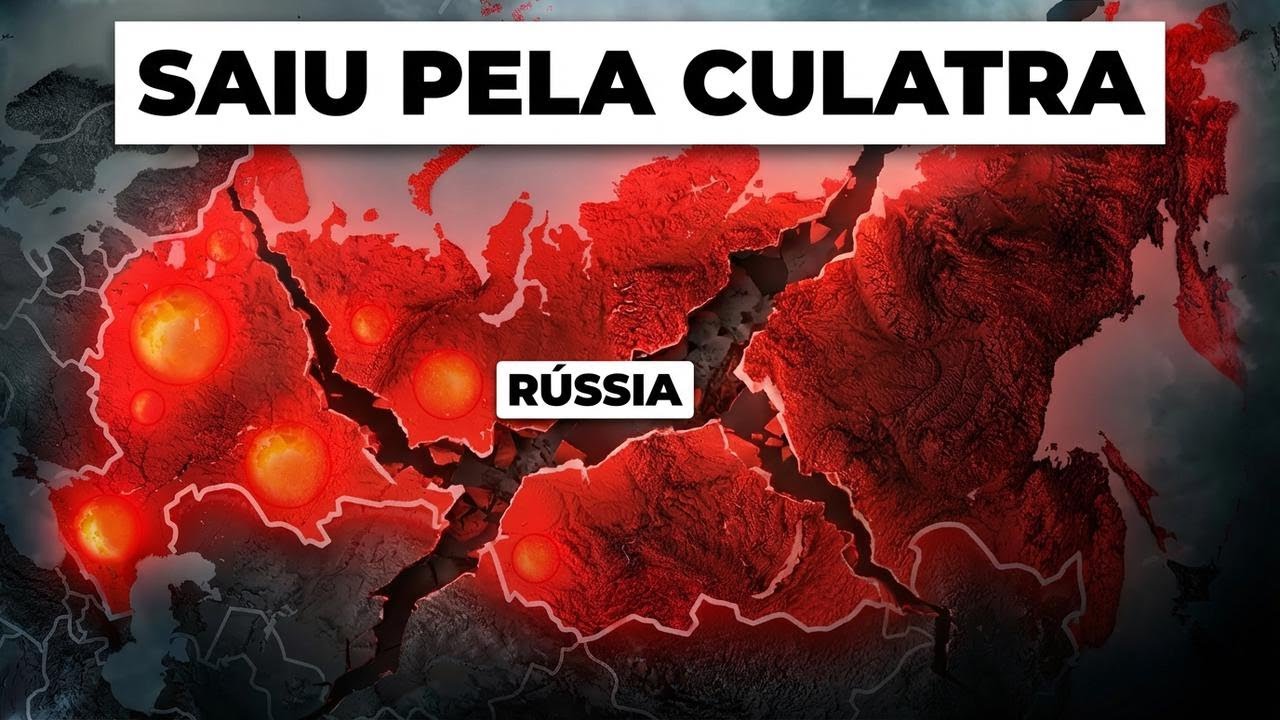 Putin sente na pele: a Rússia está desmoronando por dentro