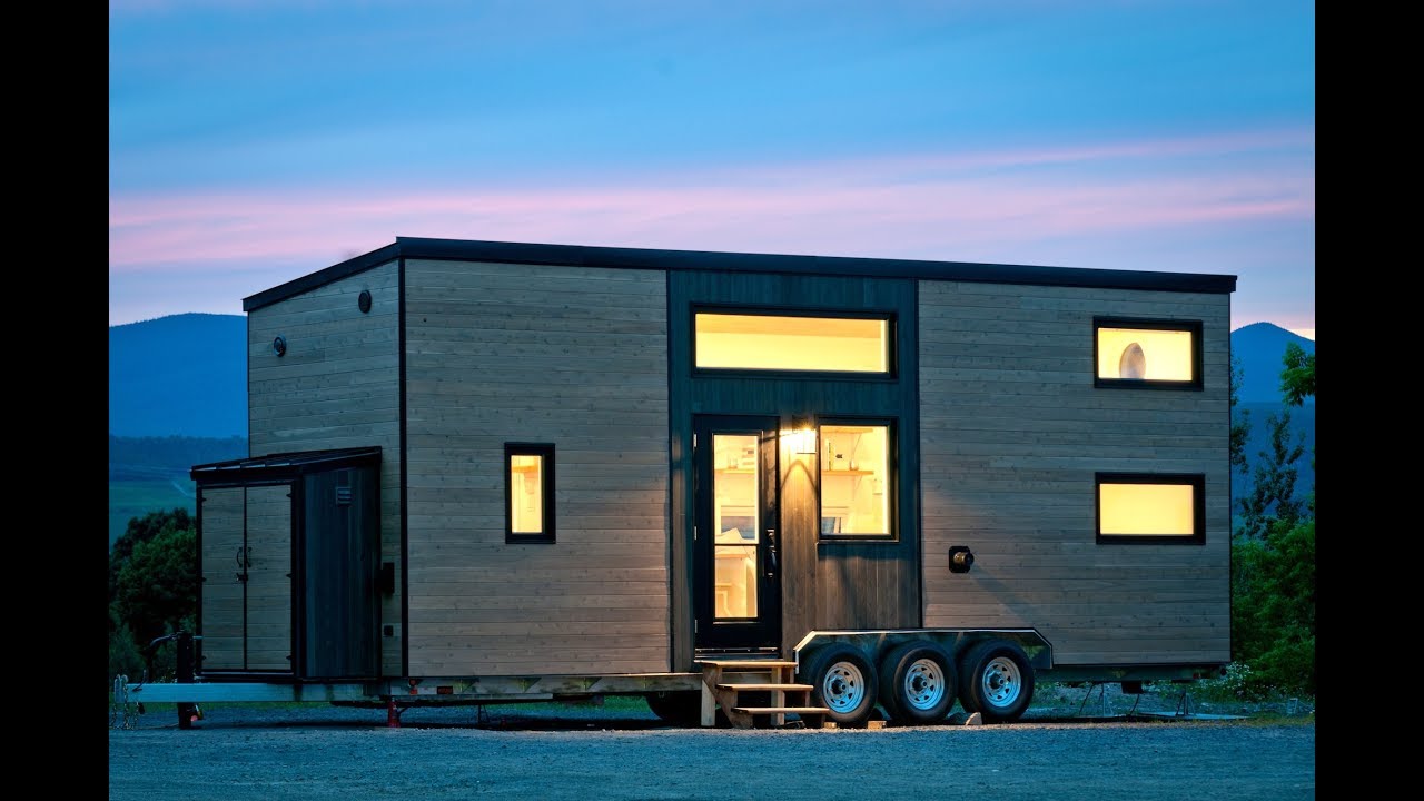Gorgeous Tiny House Built For Mother and Daughter