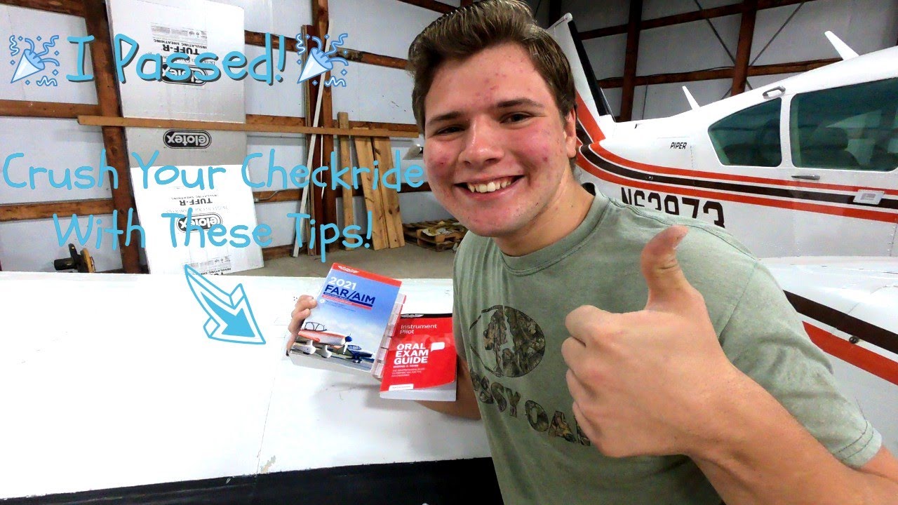 How To Pass The Instrument Checkride On The First Try! | I'm Finally Instrument Rated!
