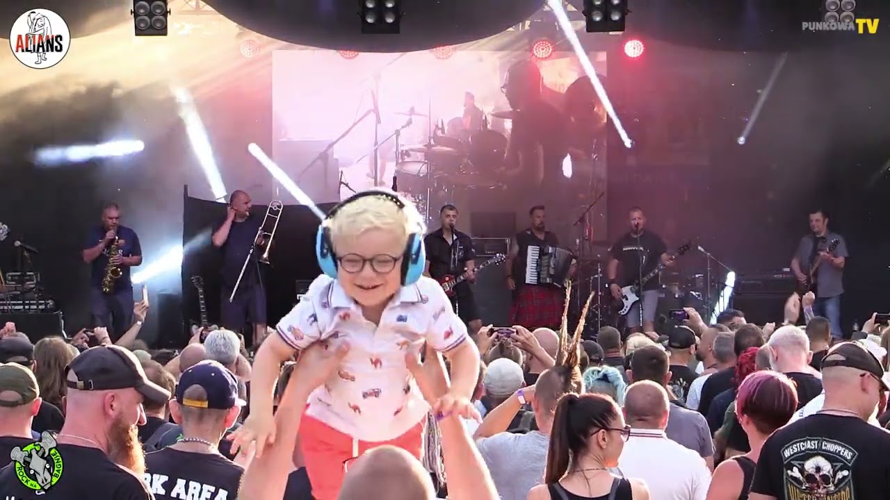 ALIANS - Bomby domowej roboty - ROCK NA BAGNIE - Goniądz - 2023