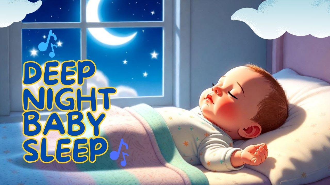 AUMORA | Deep Night Baby Sleep Music 🌙 | Gentle Piano & Guitar for Peaceful Rest