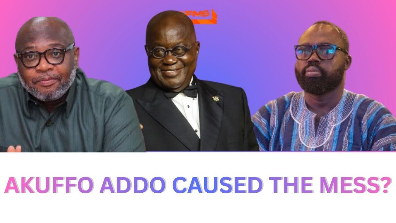 EII😱 OTUKONOR WITH ANOTHER BIG EXPOSÉ..WHY AKUFFO ADDO MUST BE BLAMED FOR COCOBOD CRISES, NDC BETTER