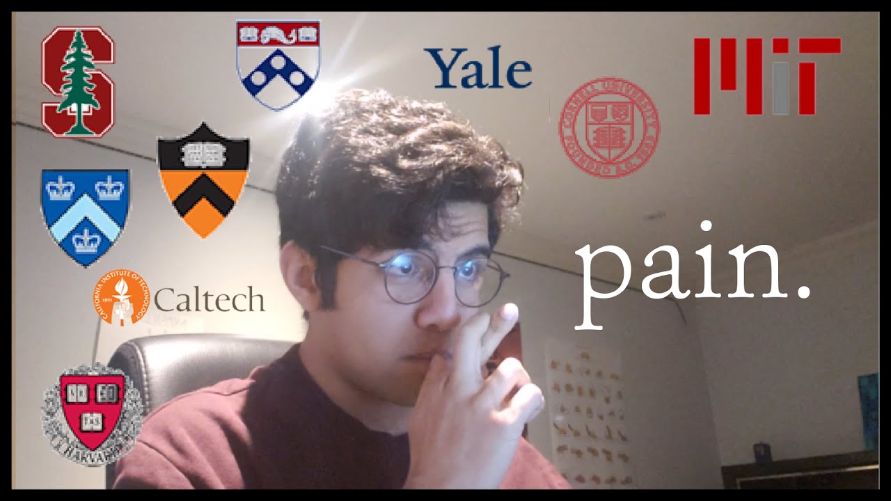 college decision reactions 2020 but every time i get rejected the video gets worse (ivy day 2020)