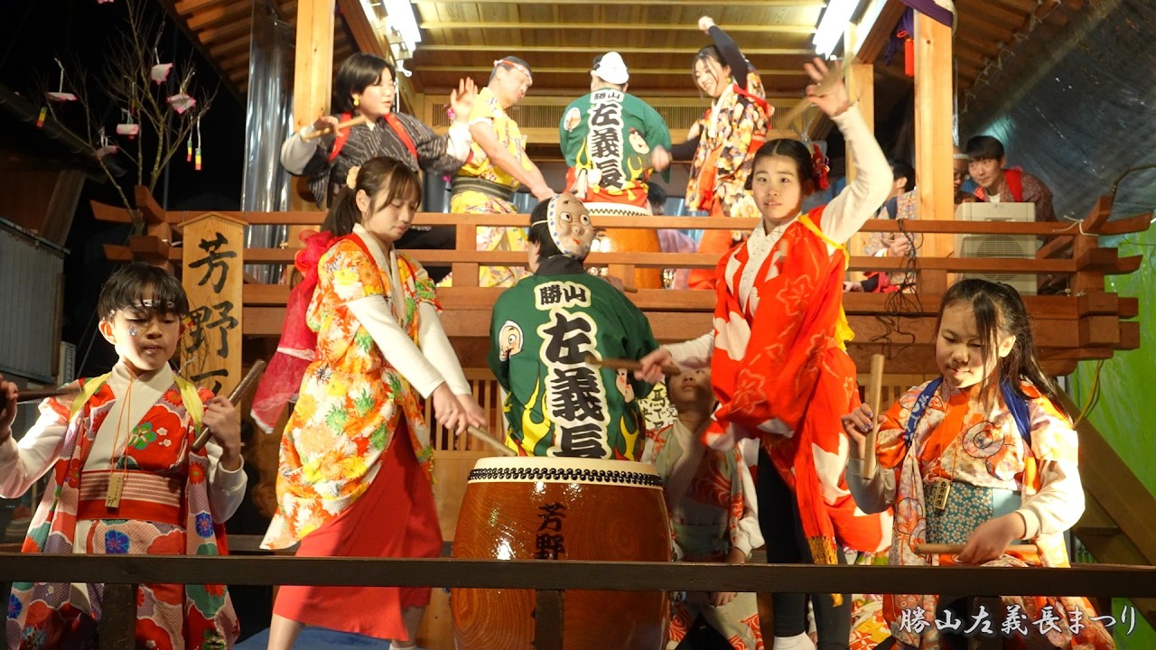 勝山左義長まつり 2026年 芳野区櫓 / 福井県勝山市