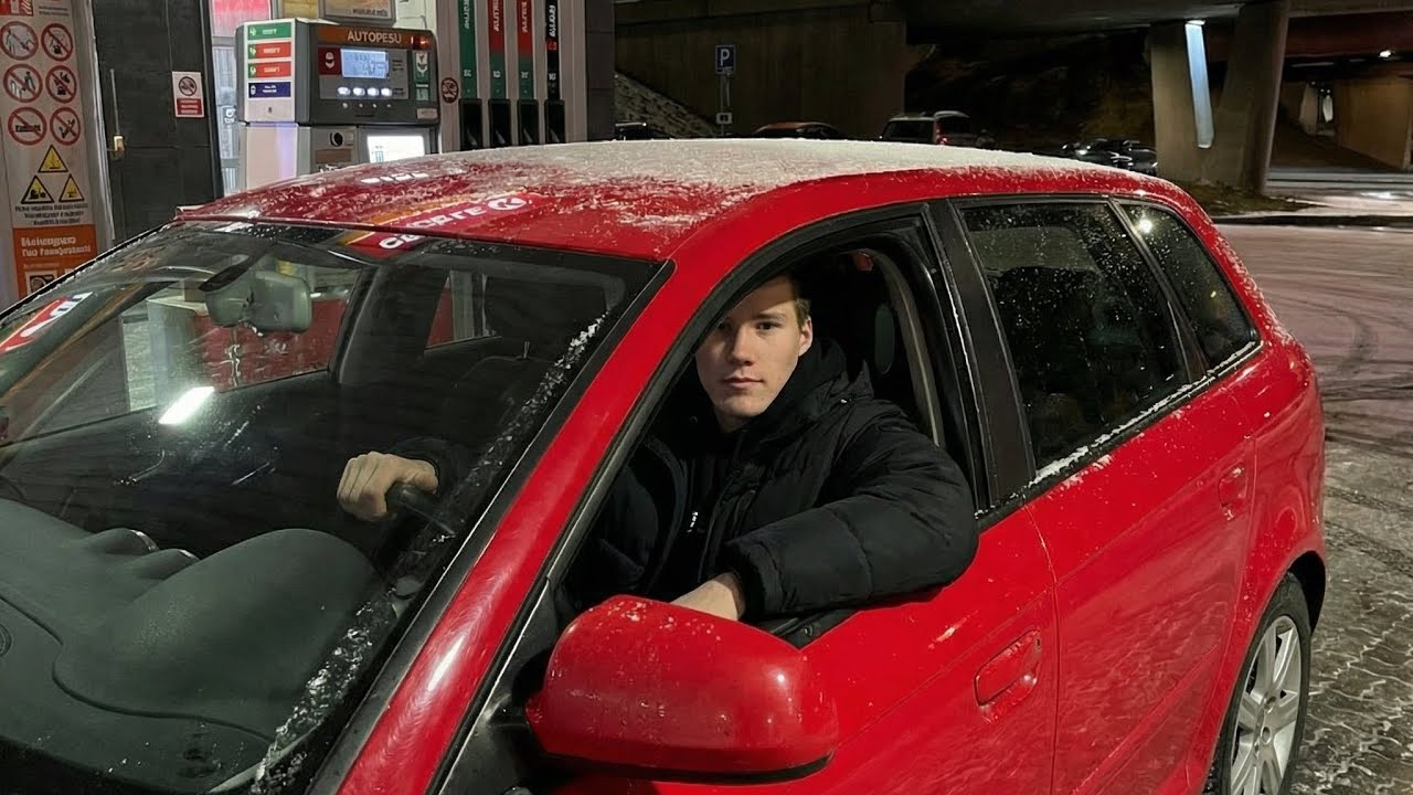 Ёaudi a3 pov drivw witer