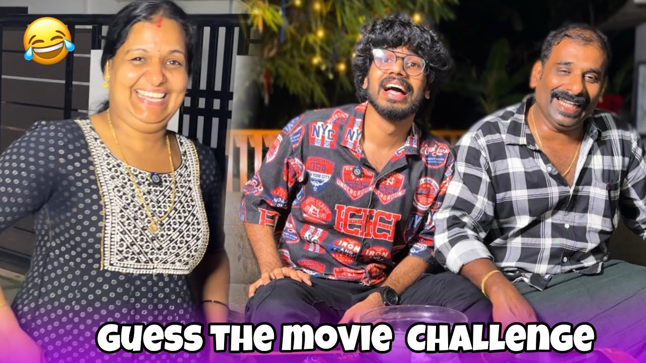 GUESS THE MOVIE CHALLENGE🤩| DUMB CHARADES 😅