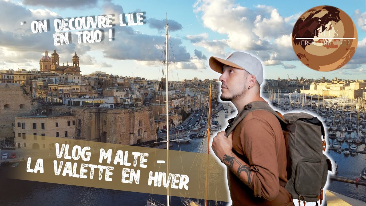 🇲🇹 VLOG (HIVERNAL) LA VALETTE : DÉCOUVRIR MALTE EN HIVER ÇA VAUT LE COUP ? (oui!) 🇲🇹