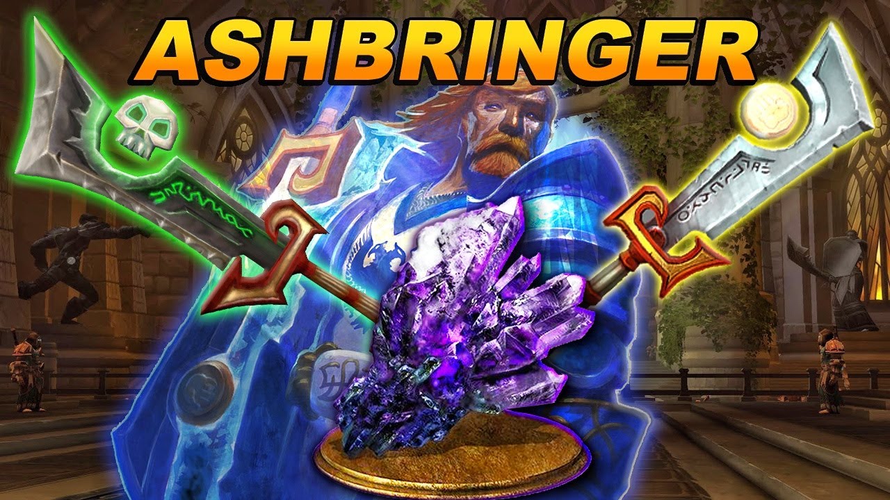 The Story of The Ashbringer - Part 1 of 2  [Lore]