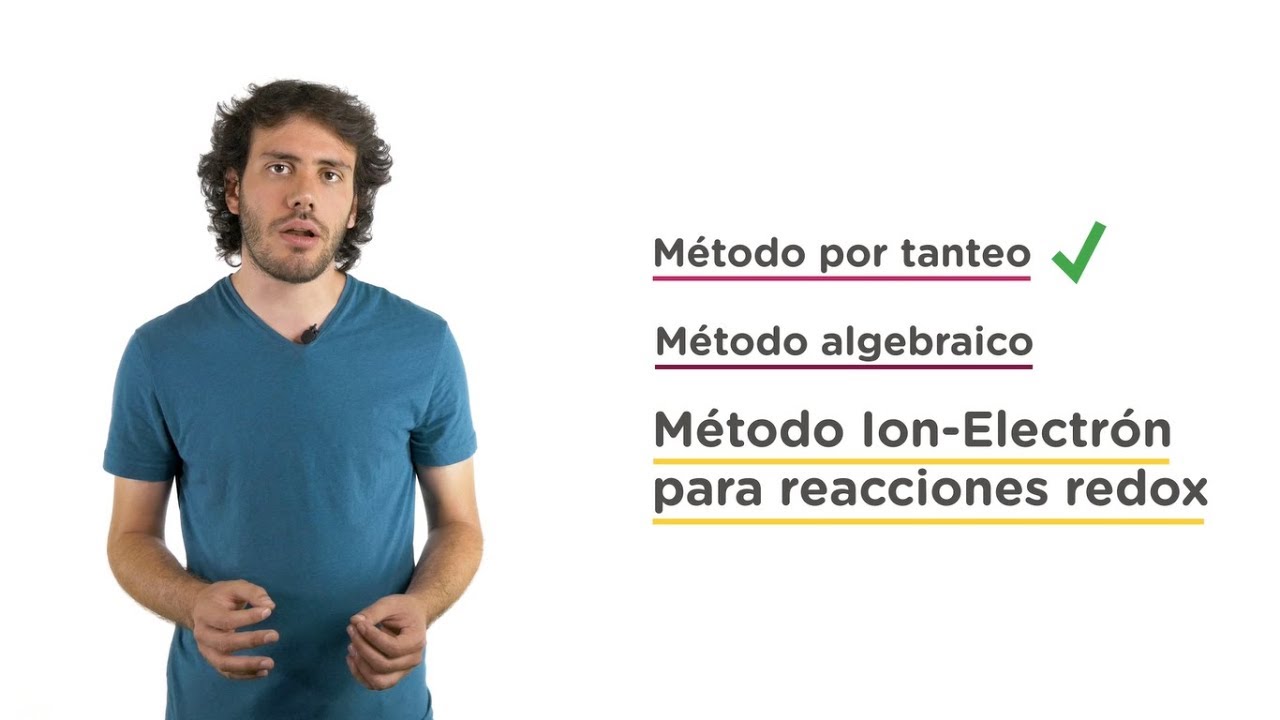 Método Ión Electrón - Reacciones Químicas [Parte 2] - Química CBC