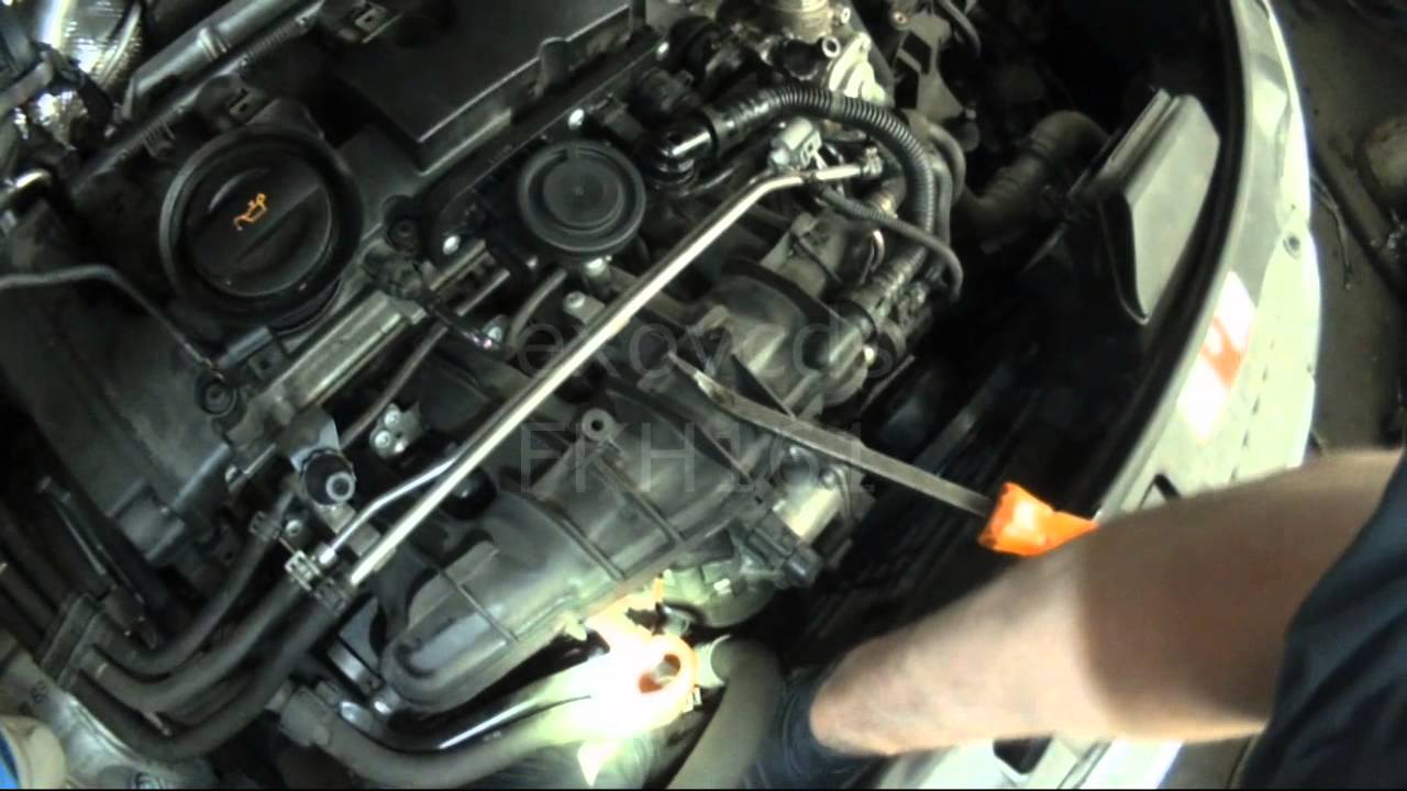 Audi 8P: A3 2.0T FSi Thermostat / Housing Removal