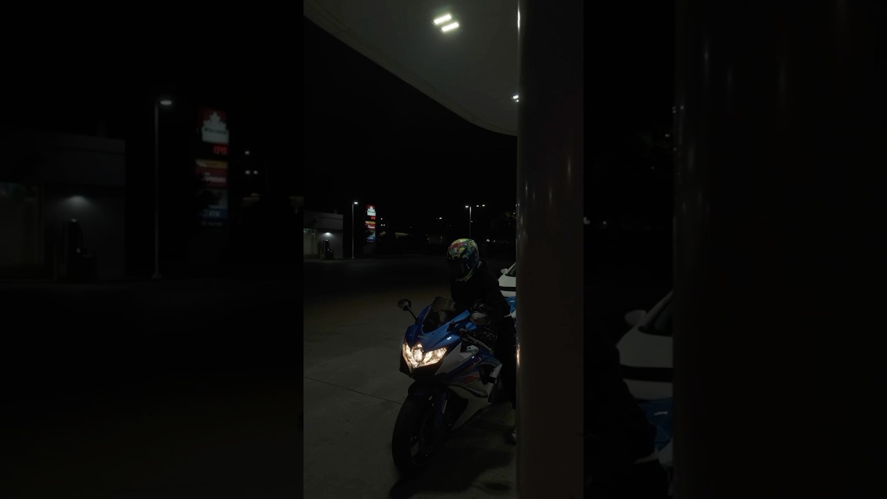 Are you afraid of the dark? 😳 #motorcycle #bikelife #insta360 #motovlo #motography