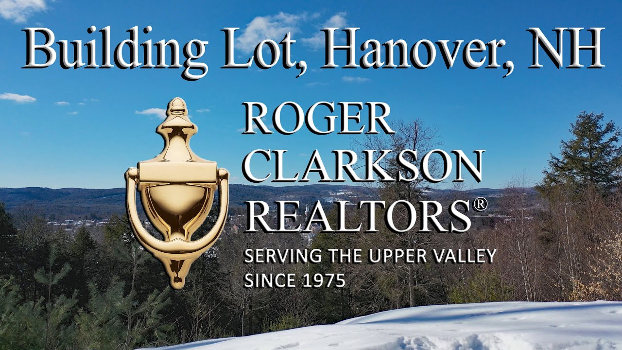 37 Low Road, Hanover, NH   Offered by Roger Clarkson Realtors, Hanover, NH