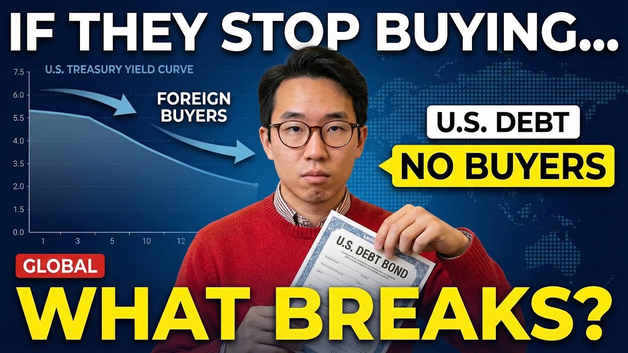 If the World Stops Buying U.S. Debt, What Happens Next?