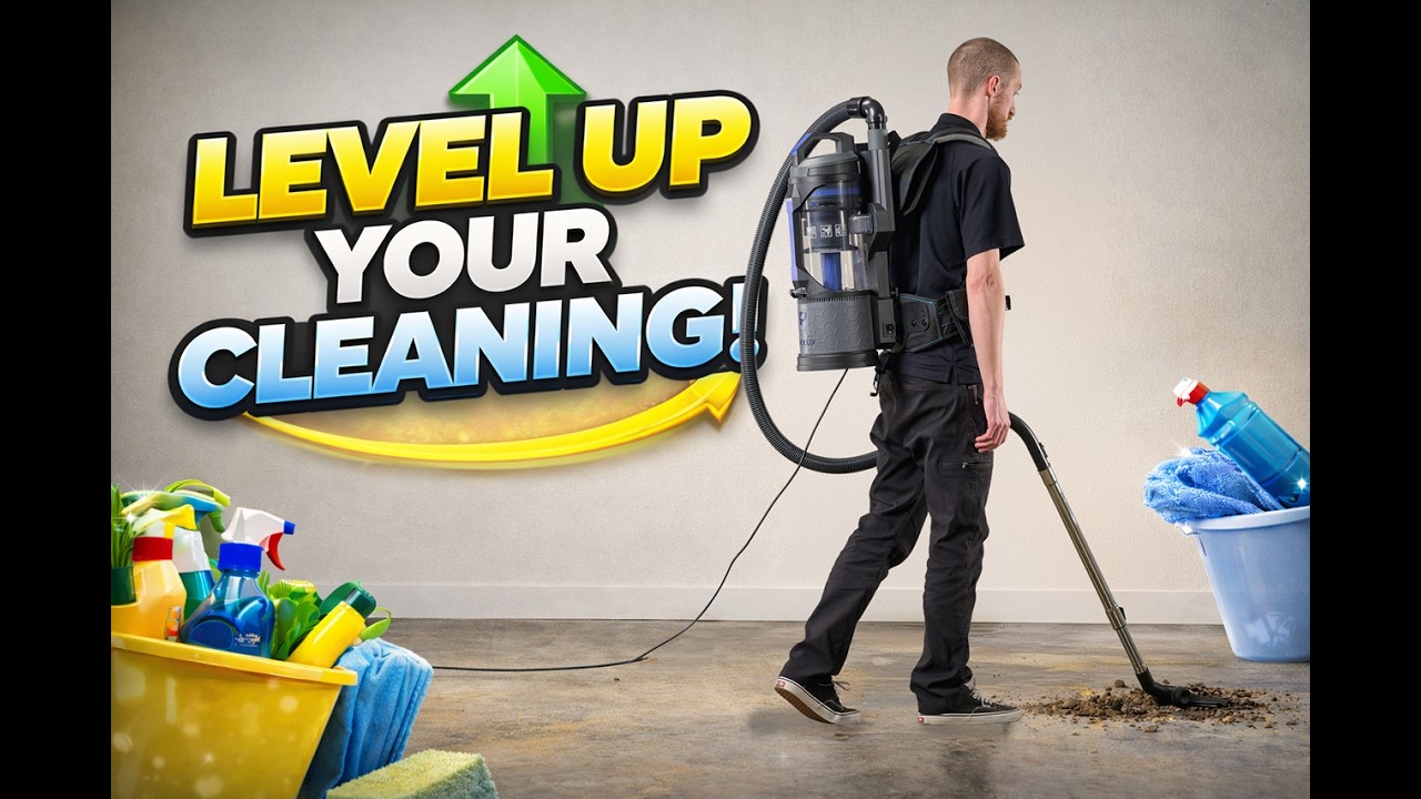 Prolux X-Force Residential Backpack Vacuum Cleaner
