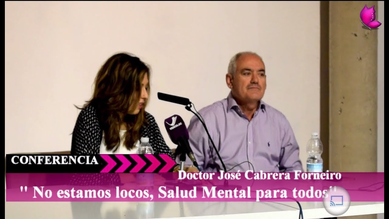CONFERENCIA Doctor José Cabrera Forneiro 