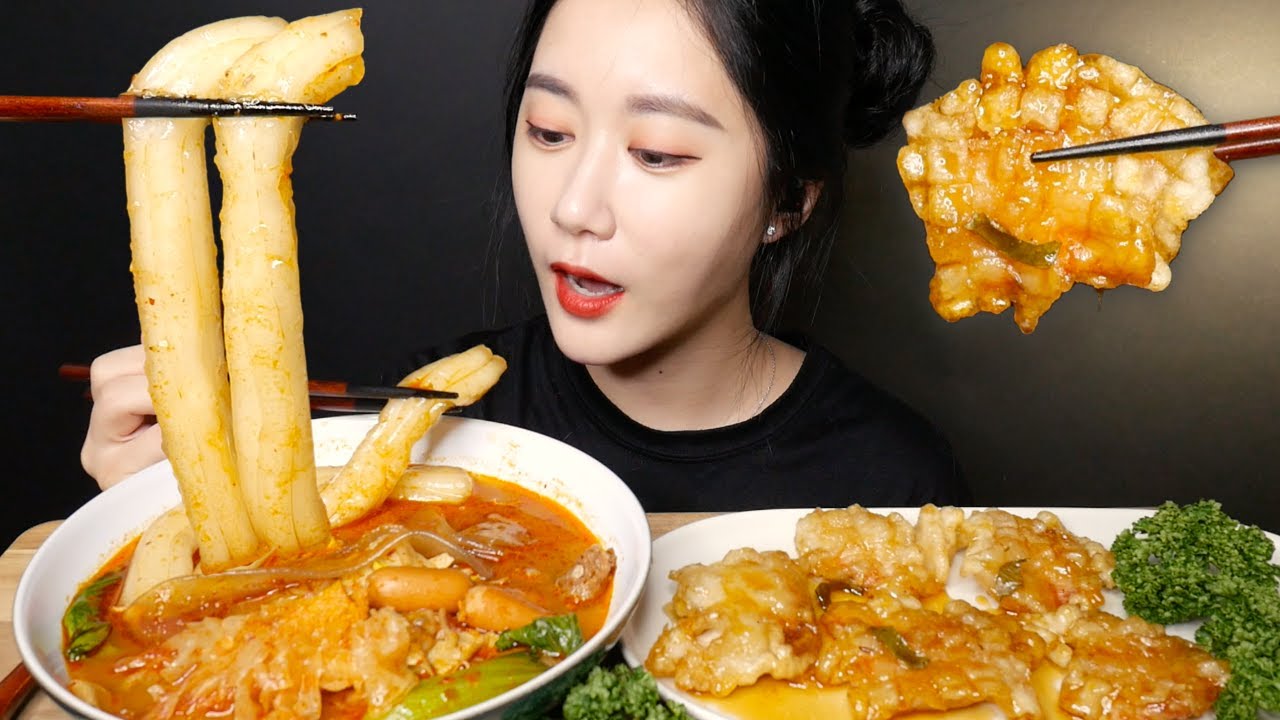 마라탕 꿔바로우 먹방 중국당면 분모자 [Malatang Spicy Hot Pot] マラタン Real Sound MUKBANG | ASMR | EATING SOUND