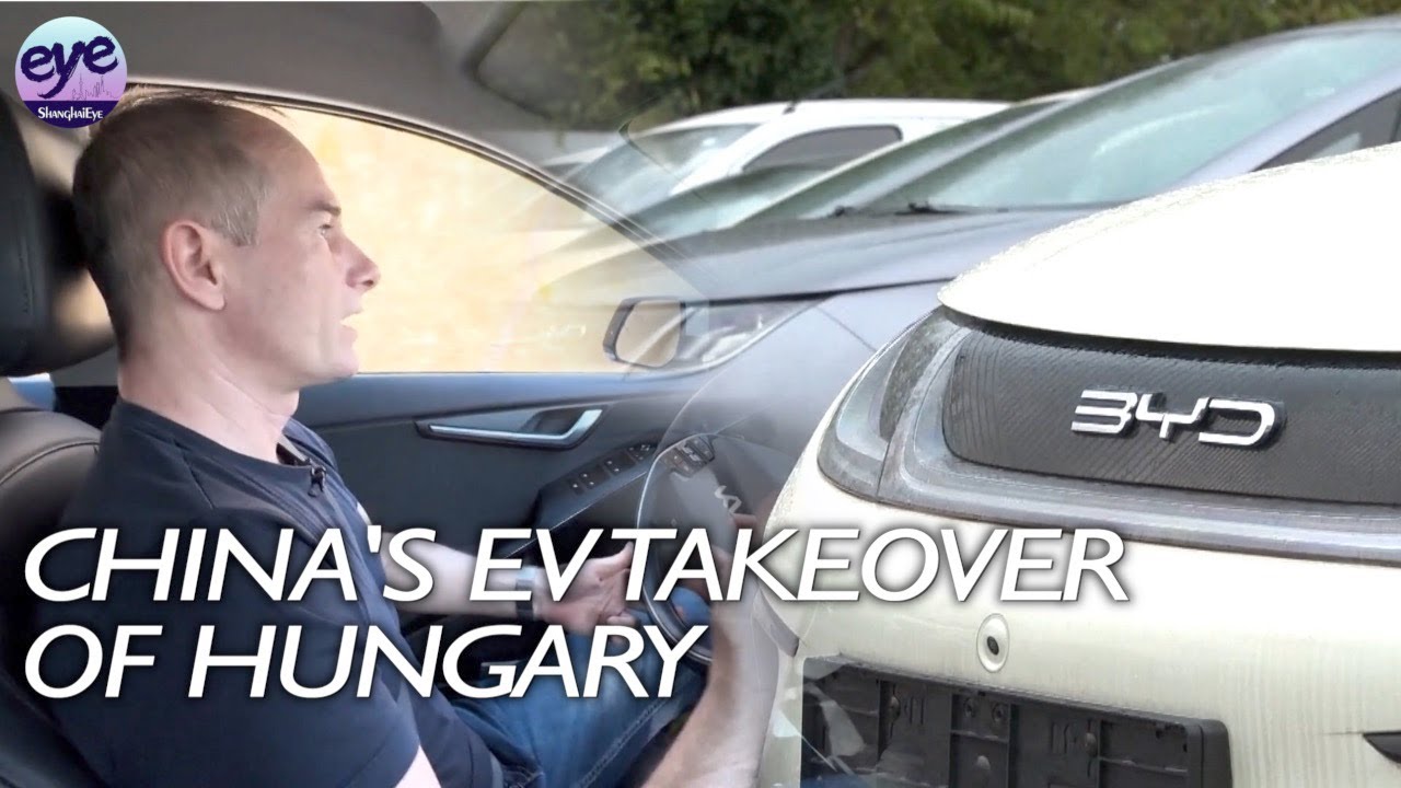 Chinese EVs charge ahead in Hungary's used car market