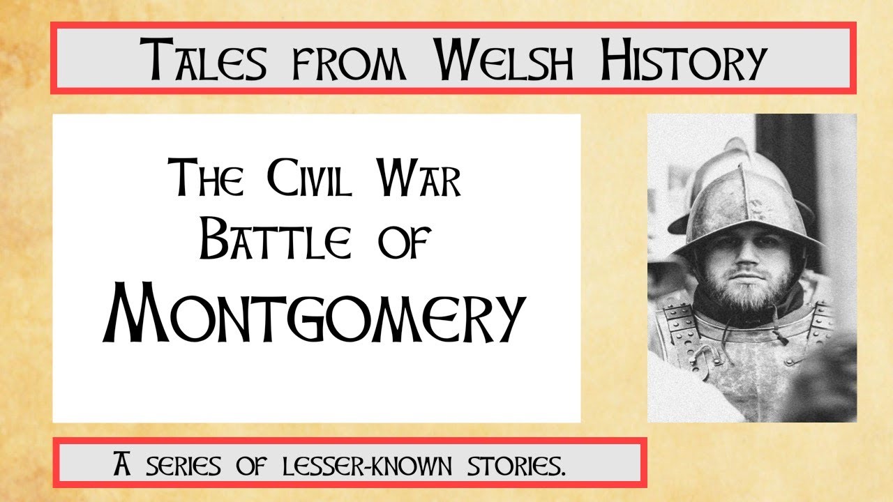 The Battle of Montgomery: a Civil War battle in Wales. #waleshistoryvideos #waleshistory