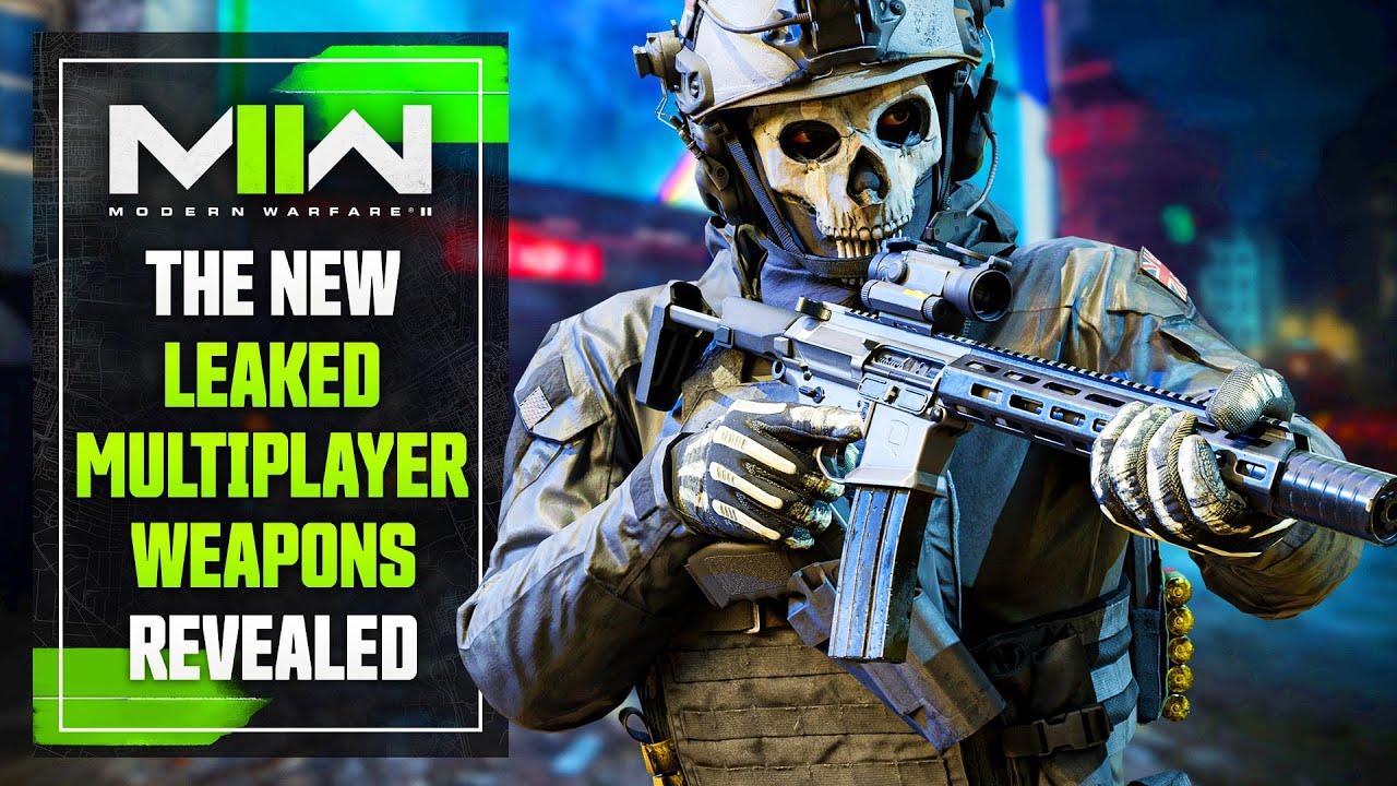 More Modern Warfare 2 WEAPONS LEAKED & They Show Us a Bit More To Expect... (MW2 Multiplayer Leaks)