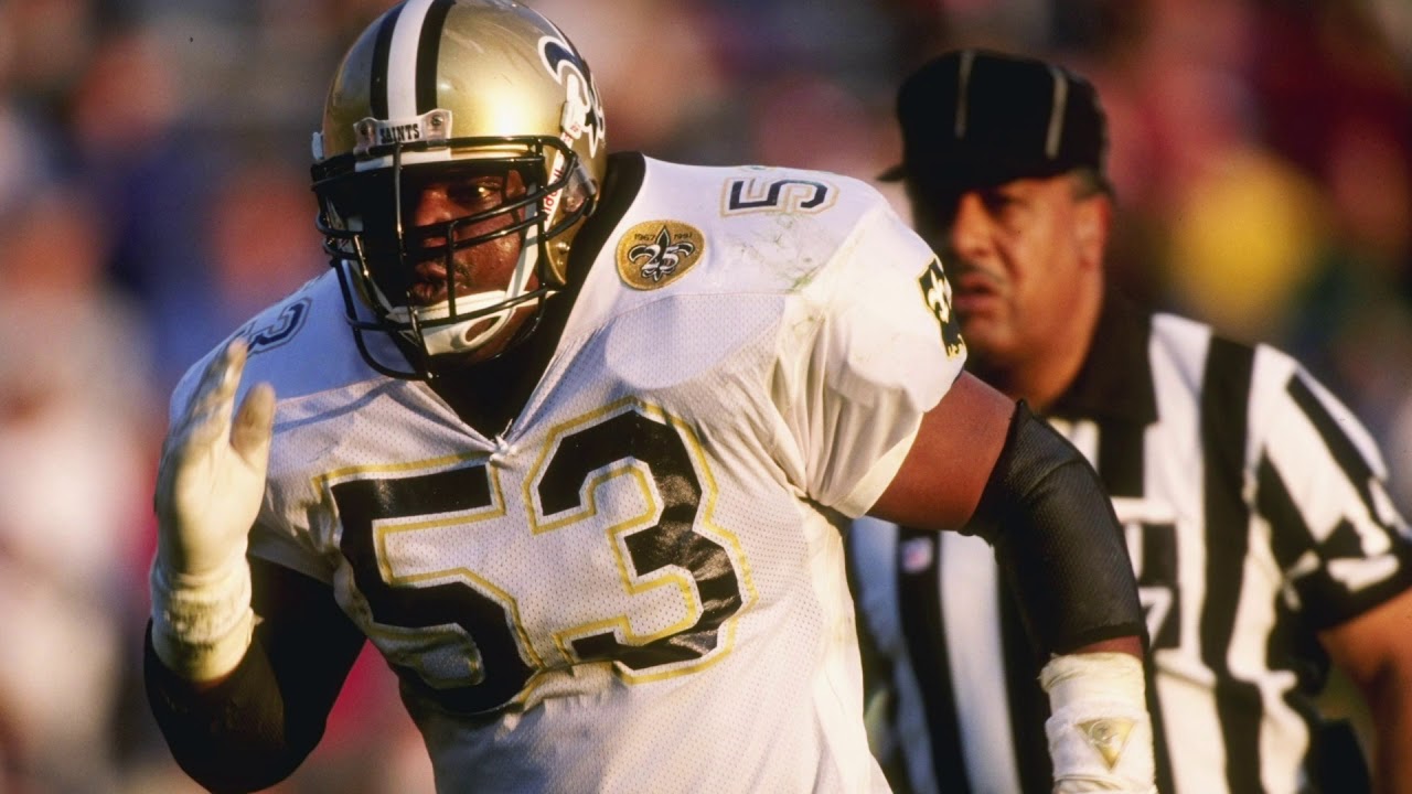 Vaughan Johnson - Greater New Orleans Sports Hall of Fame