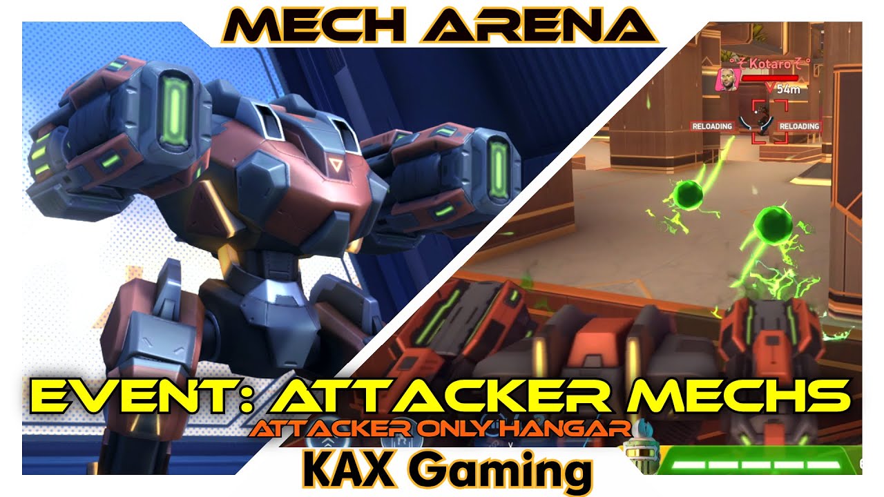 Paragon RETURNS in Attacker ONLY Hangar in 2v2💪 | But Leaves in CPC🤣- Mech Arena