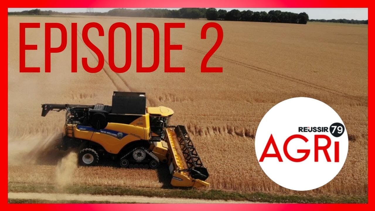 MACHIN'AGRI ÉPISODE 2 : NEW HOLLAND CR 890 - INTELLISENSE