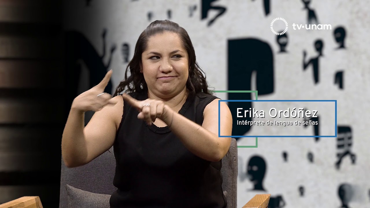 Lengua de señas con Erik Arellano y Erika Ordóñez, Revista de la Universidad
