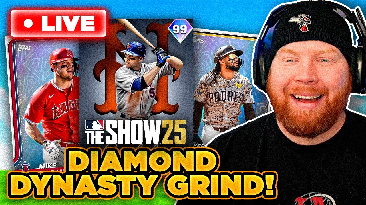 MLB THE SHOW 25 CO-OP WITH @Bengal & @DaddyDimmuTV