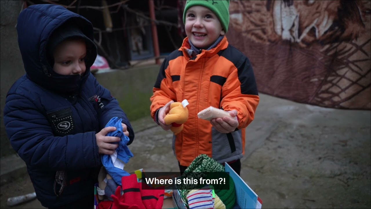 Blythswood Shoe Box Appeal Children's Video 2025