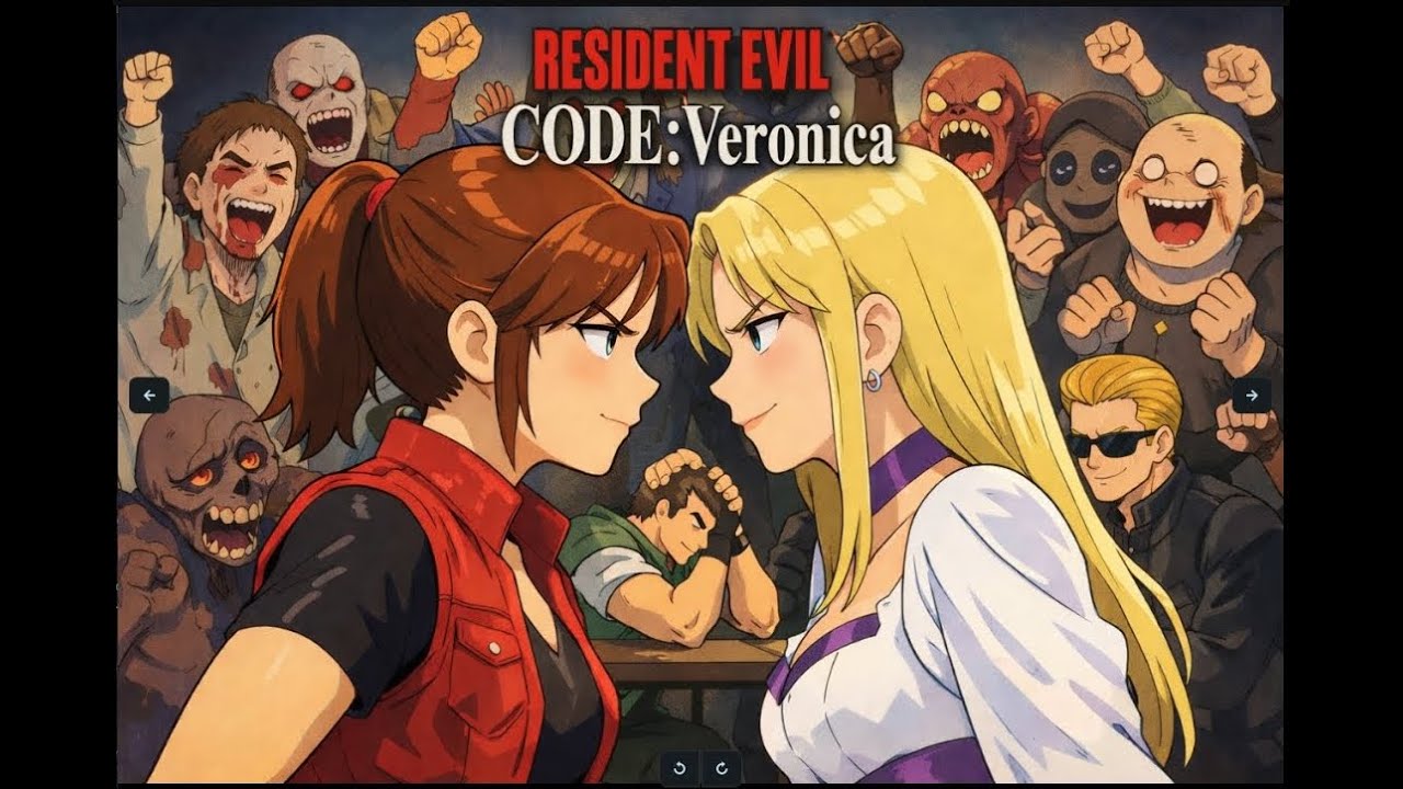 Resident Evil – Code: Veronica Saga