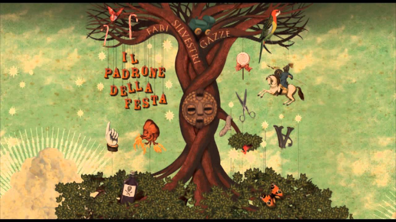 Fabi Silvestri Gazz&egrave; &ndash; Il Padrone della festa &ndash; L'amore non esiste