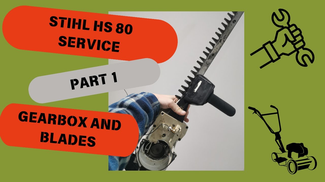 How to Maintain Your STIHL HS 80 (And Why You Should)