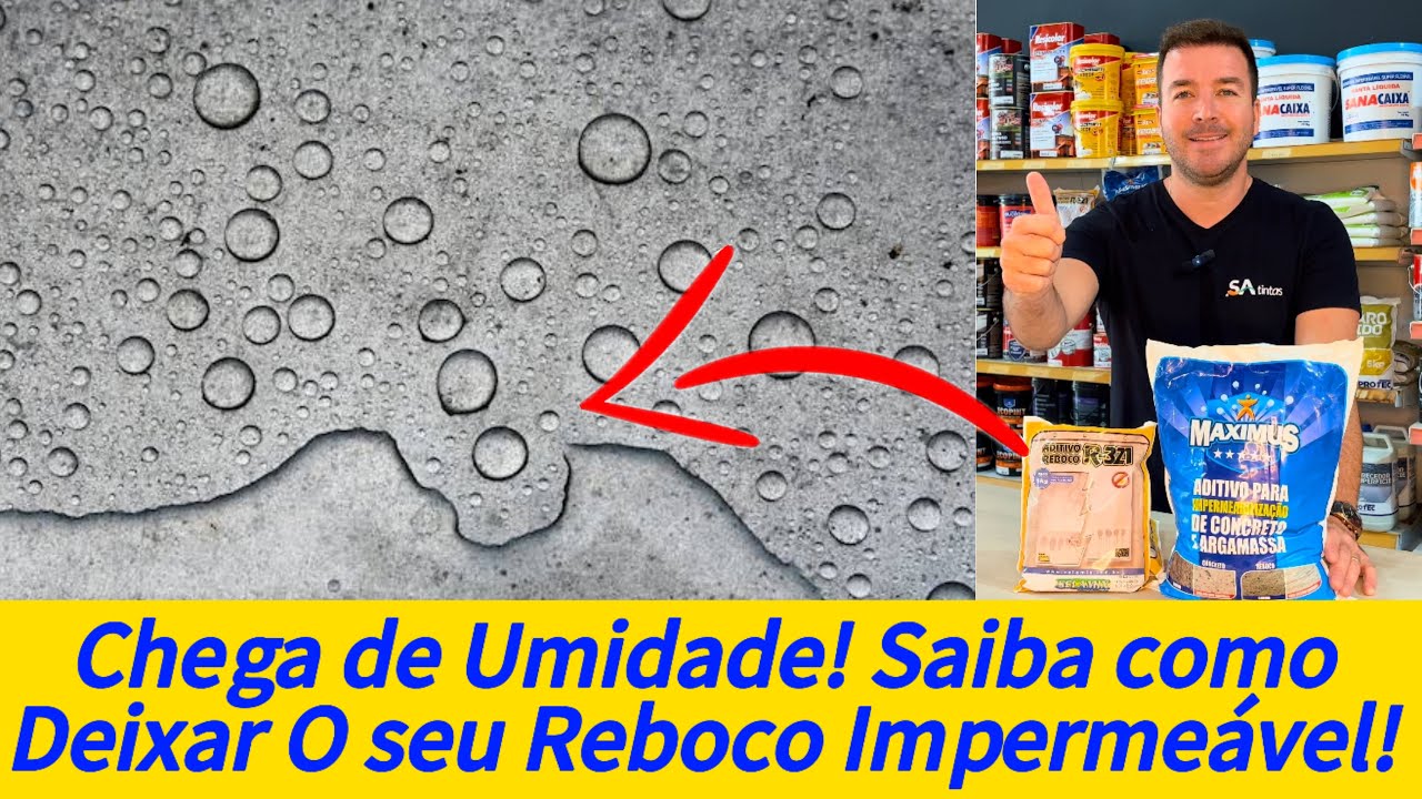 Acabe com a sua Umidade com o Adivitivo Maximus e R-321 da Selamix!