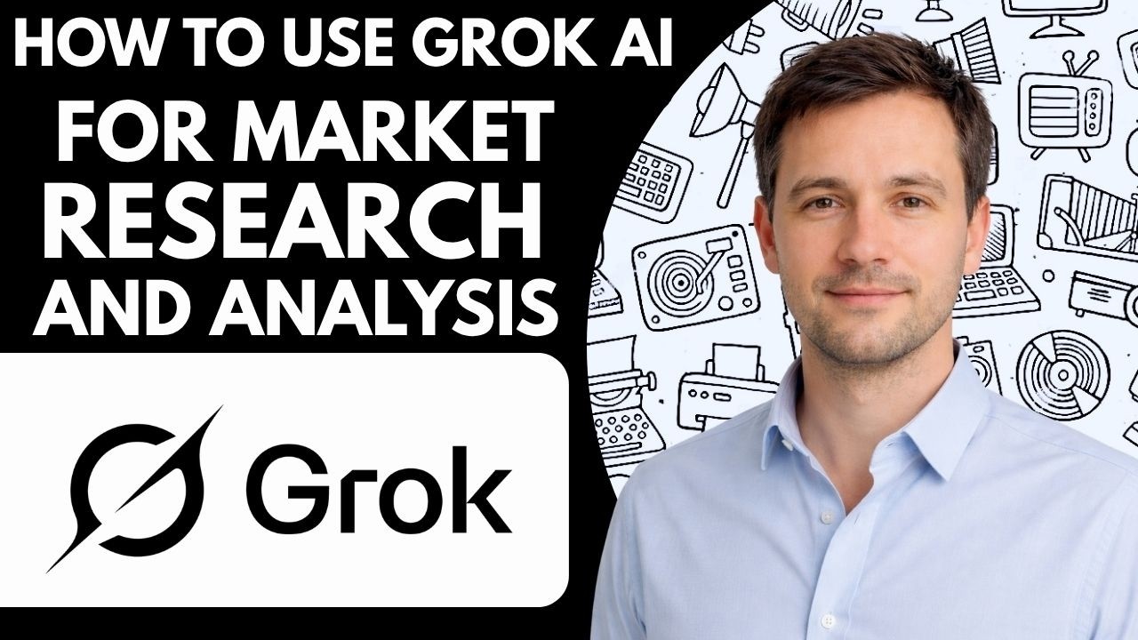 how to use grok ai for market research and analysis