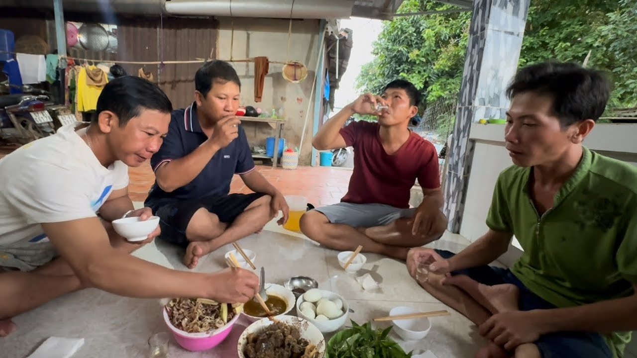Gà Xào Rừng - Lai Rai Buổi Chiều Nhà Balaxong - TT2179