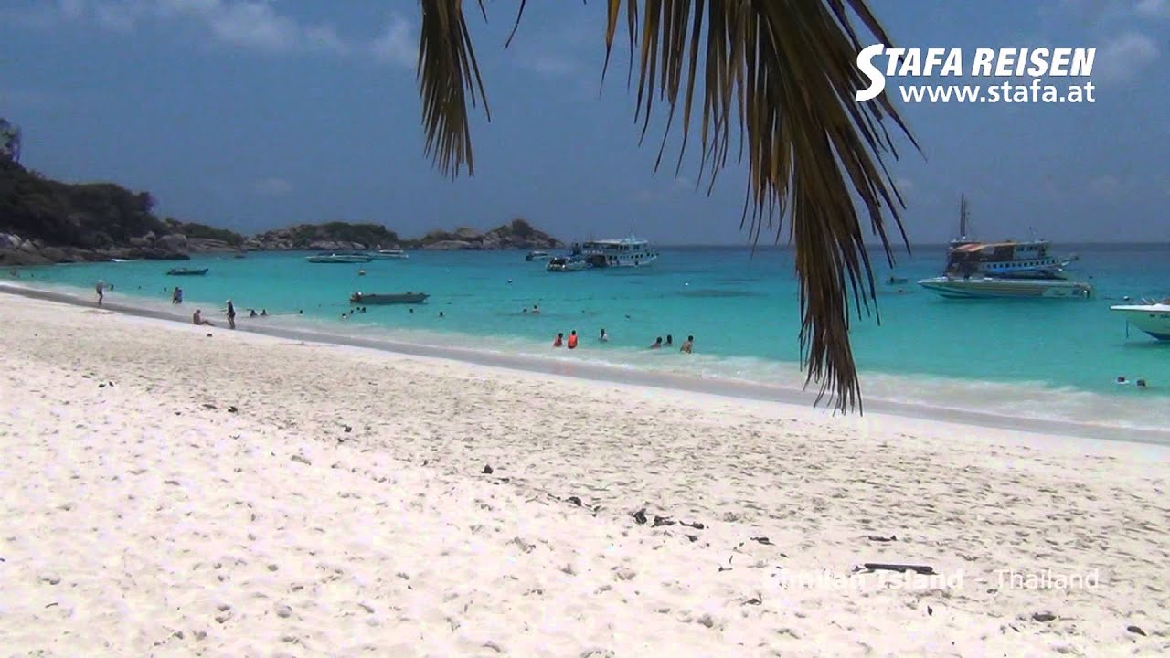 STAFA REISEN Reisevideo: Similan Island, Thailand