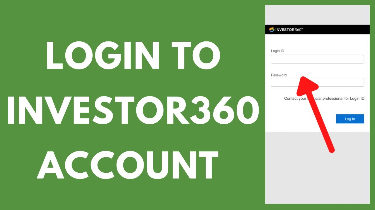 Investor360 Login - How to Sign in to Inverstor360.com Account (2023)