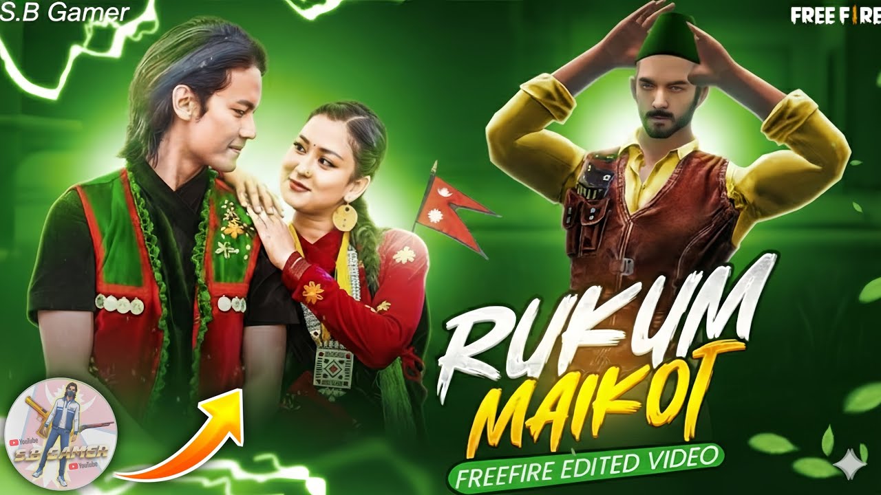 Rukum Maikot - FREE FIRE Beat Sync ❤️ Edited Video | @S.BGamer_Official 