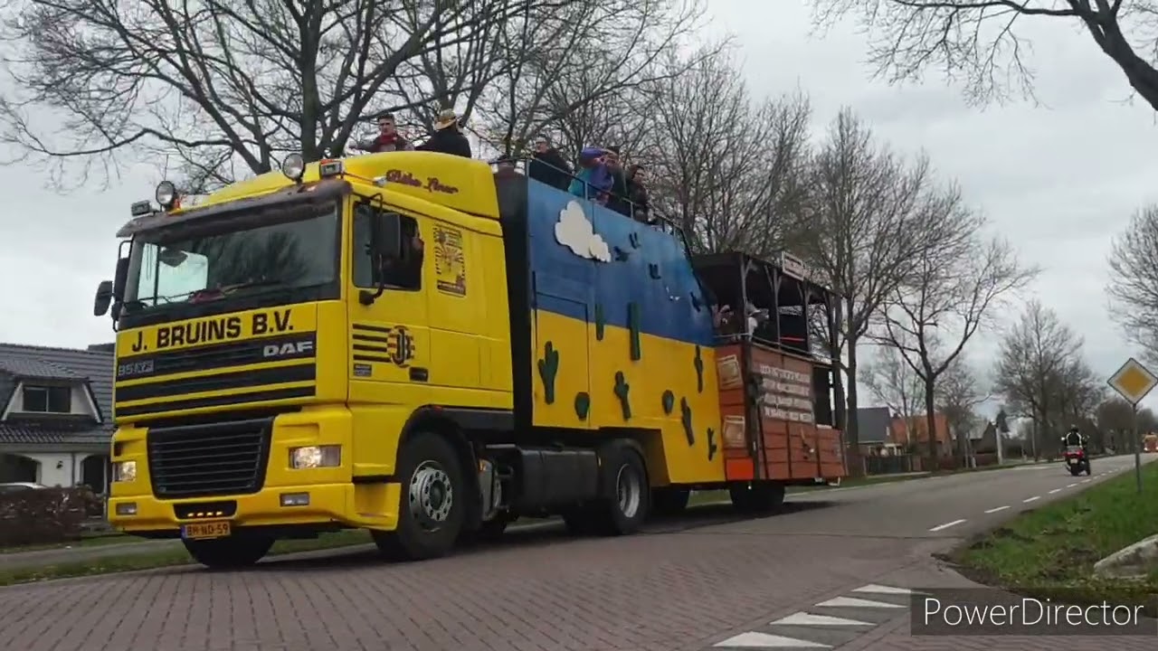 carnaval 2023 slagharen, zondag tour 2