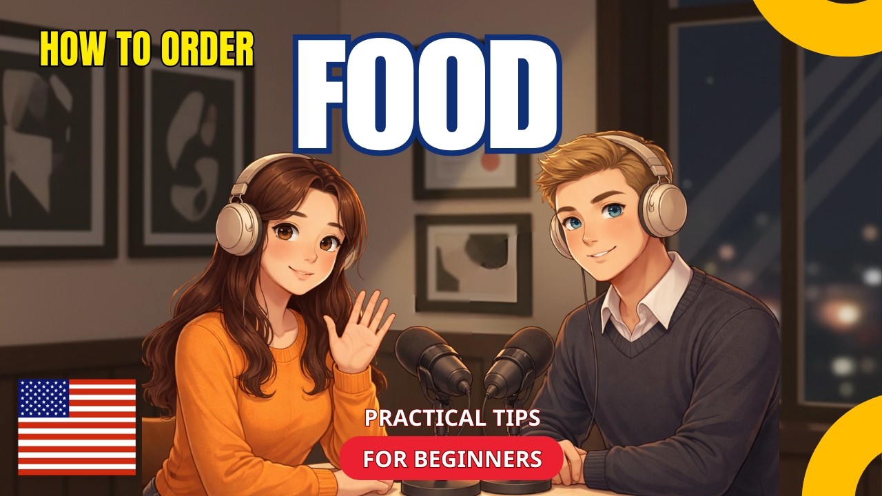 How to Order Food in English (Step by Step) | Real Conversation for Beginners | EduWorld Podcast