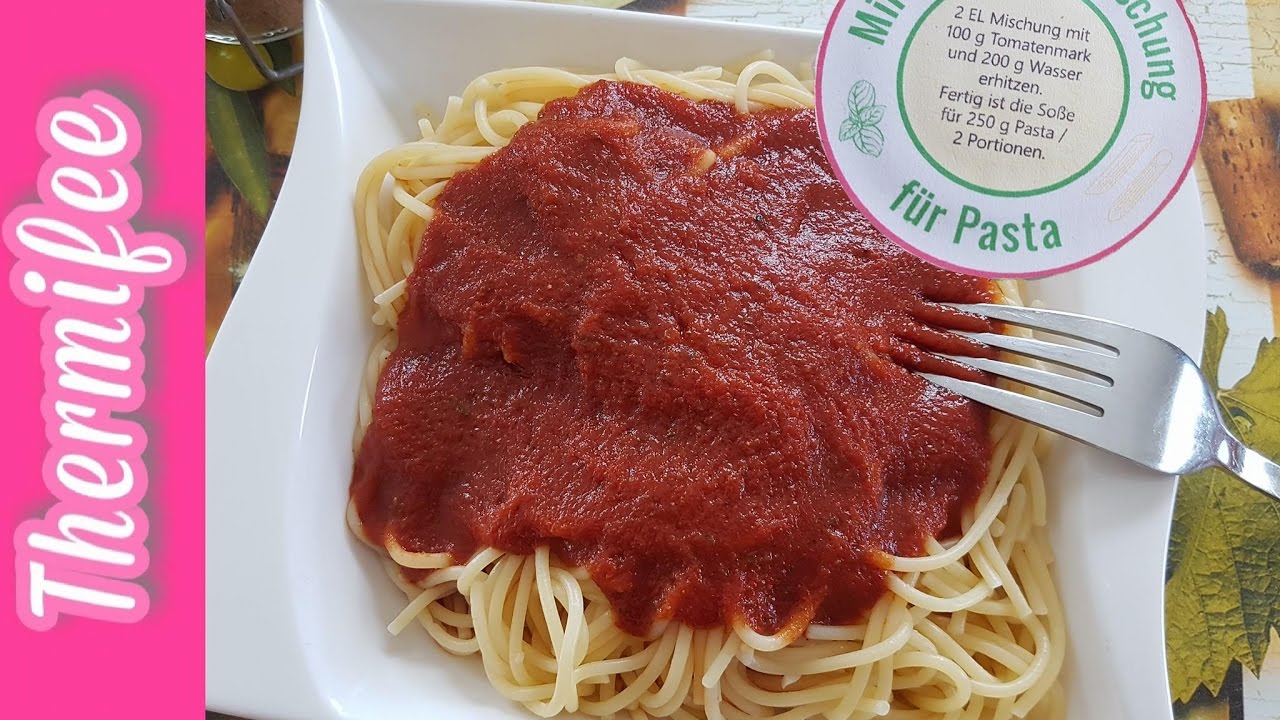 Thermomix&reg; TM5 - Miracolix W&uuml;rzmischung f&uuml;r Pasta nach Mixgenuss de