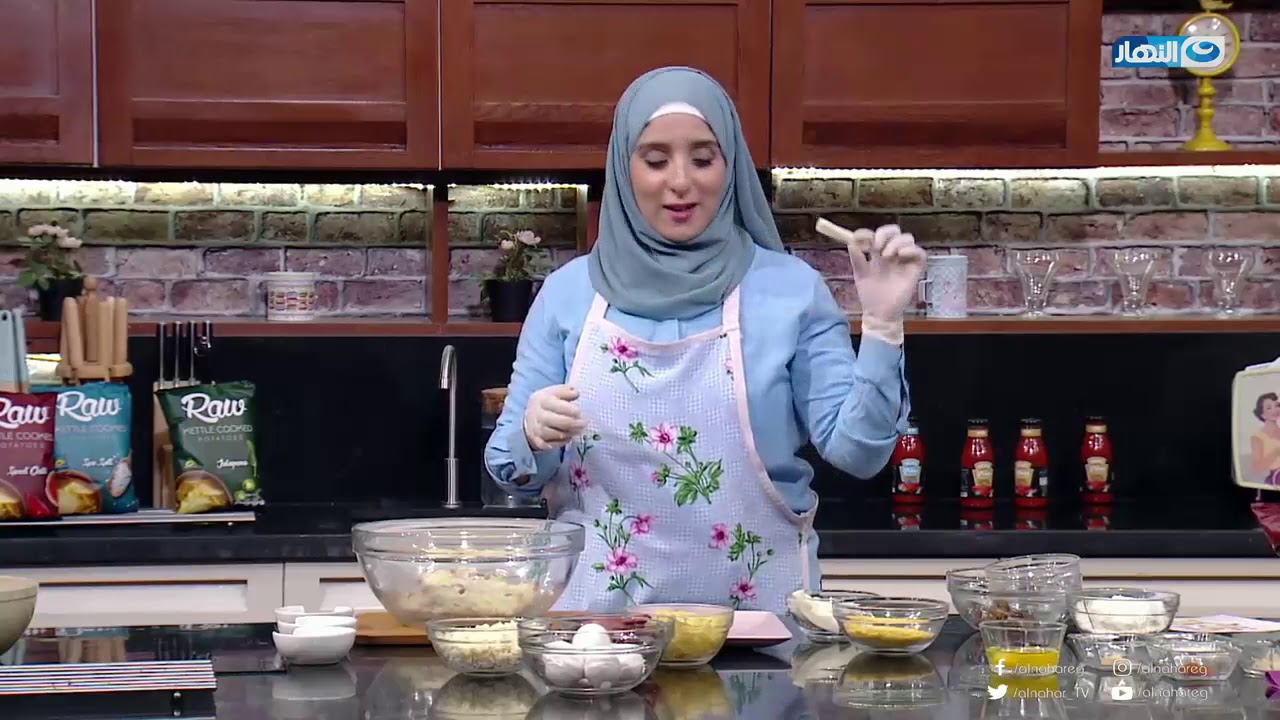 أكلة بيحبها الكل .. أشهى وألذ طبق بطاطس كروكيت بطريقة ولا أسهل وبطعم ولا أروع مع الشيف مروة الشافعي