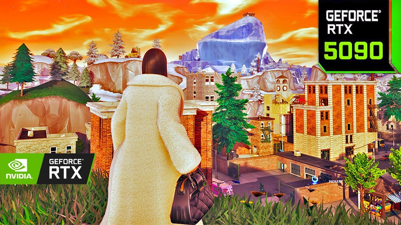 New Fortnite OG Season 7 | RTX 5090 4K MAX Settings + RTX ON #fortnite