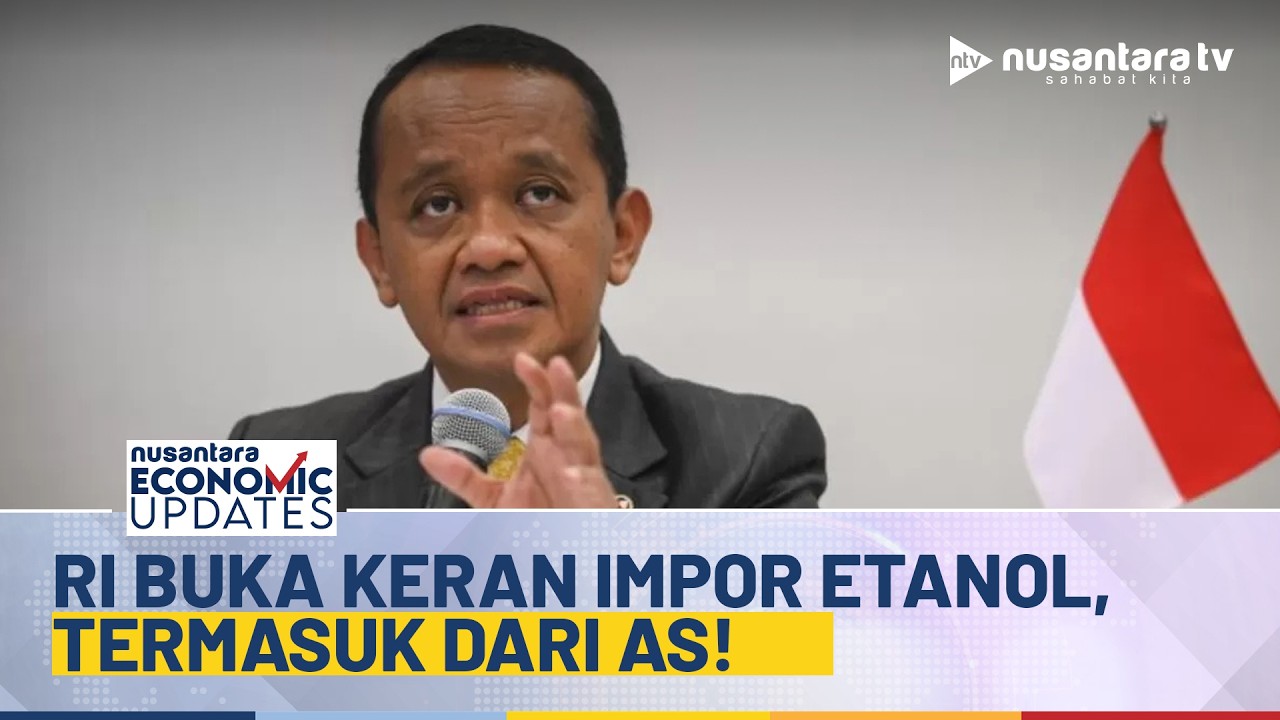 [LIVE] Pemerintah Buka Peluang Impor Etanol untuk Dukung Energi Bersih | NEU