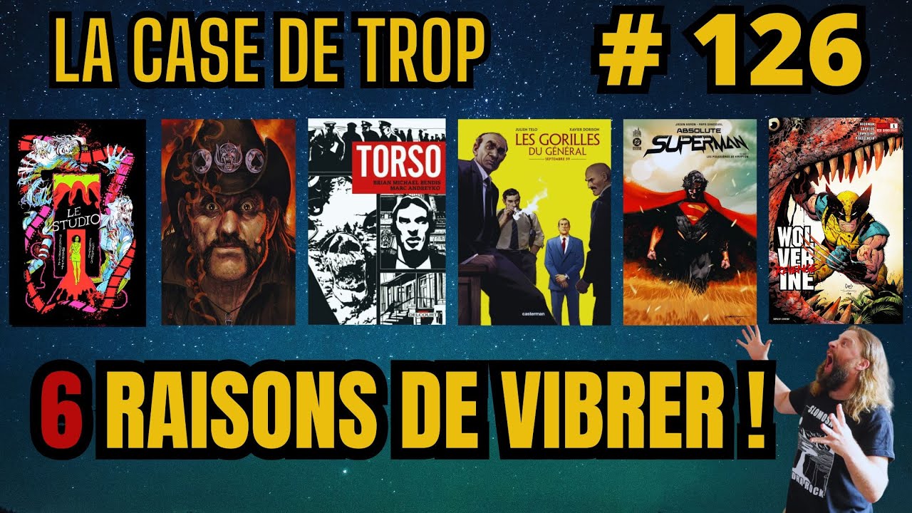 LECTURE DE LA SEMAINE  ! ( BD, COMICS, ROCK ) FONCE !!!! ❤️🦜🤘🌵🔪